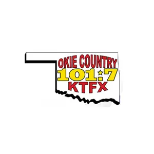 KTFX Okie Country 101.7 FM